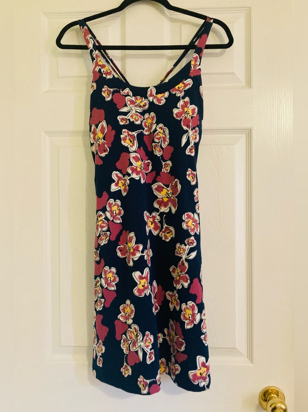 Title Nine Floral Midi Active Dress
